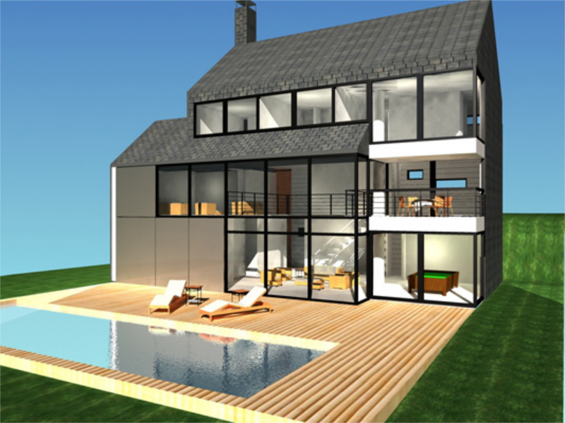 Maison Marie - Aunay sous Auneau
France, Dragan Architecture, Paris 2007